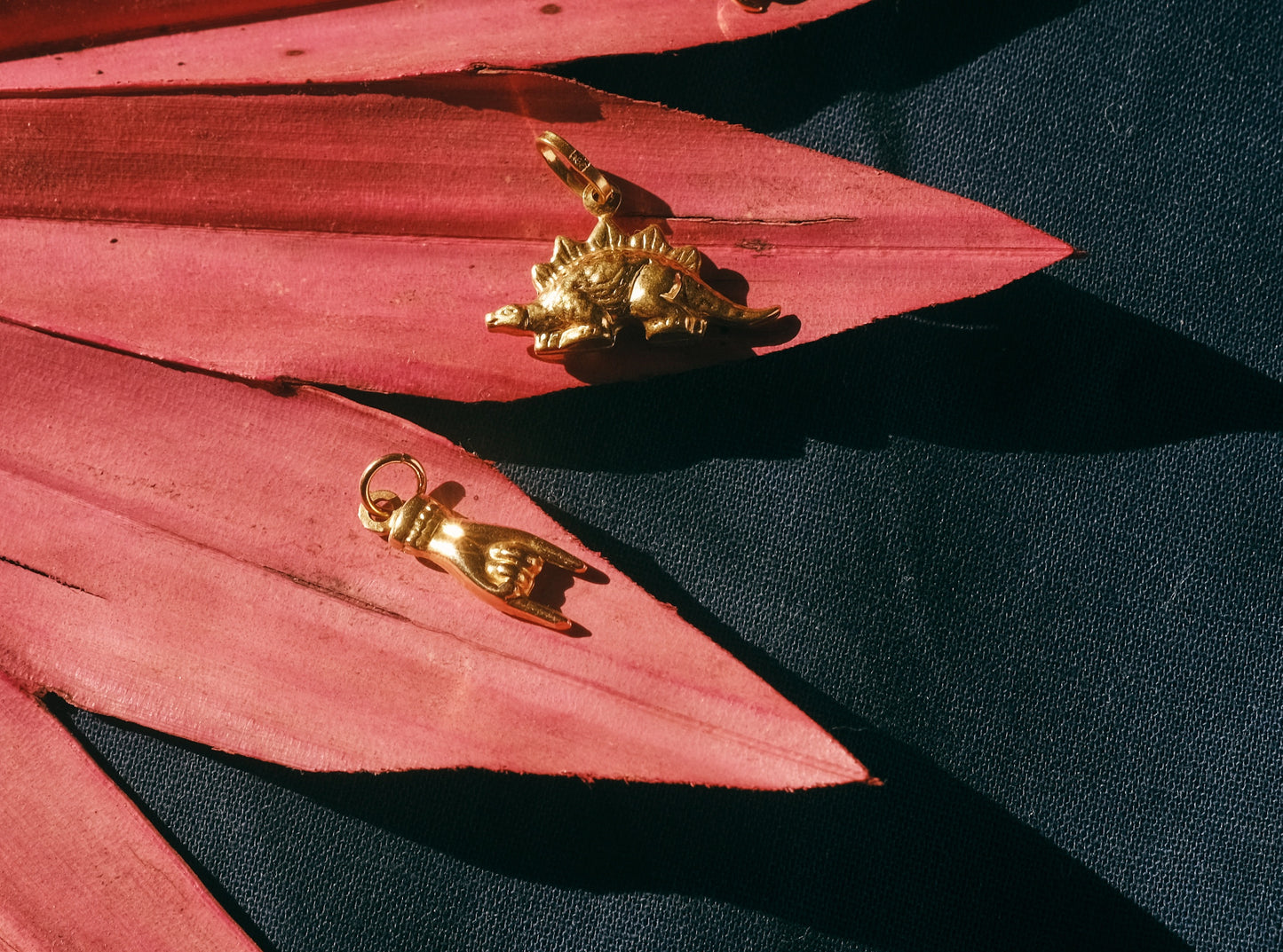 Hand Cornuto Pendant