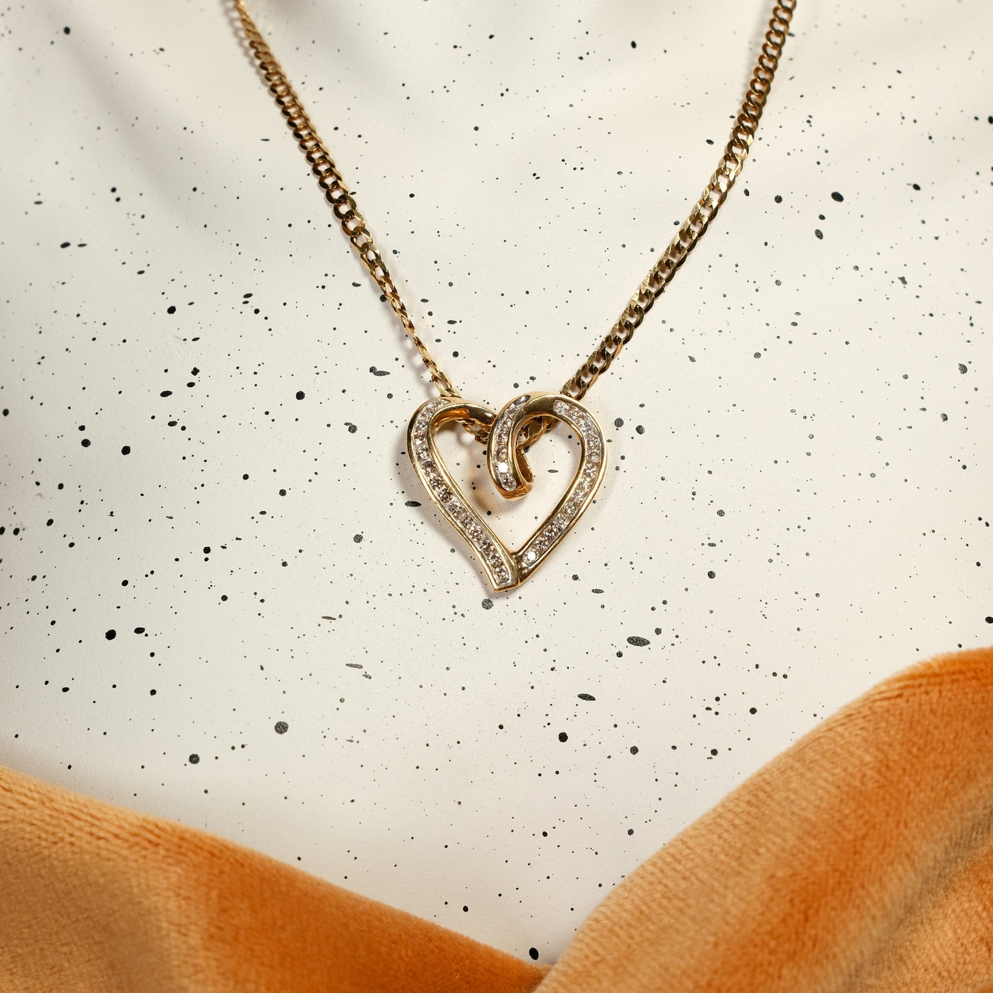 Diamond Heart Pendant