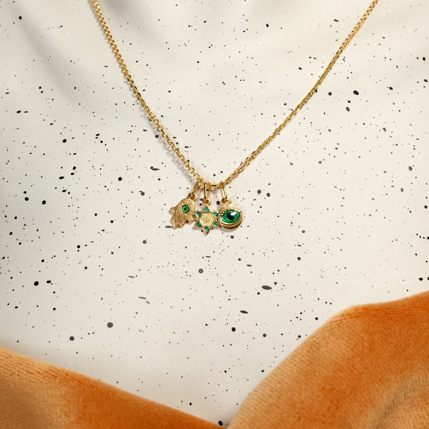 Jewish Necklace
