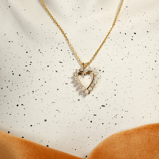 Diamond Heart Pendant