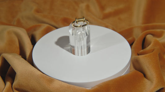 BVLGARI Style Screw Ring