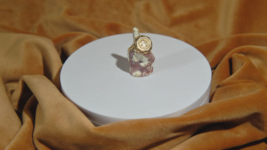 Vintage Cherub Ring